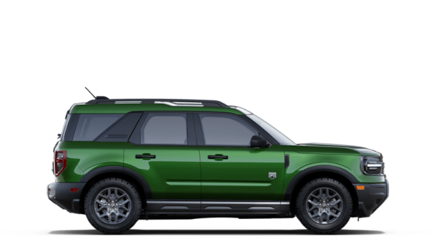 2025 Ford Bronco+Sport